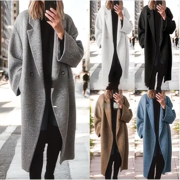 Women's Long and Versatile Trench Coat