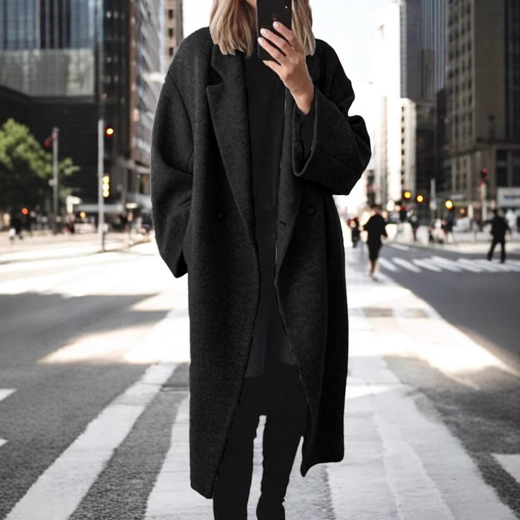 Women's Long and Versatile Trench Coat