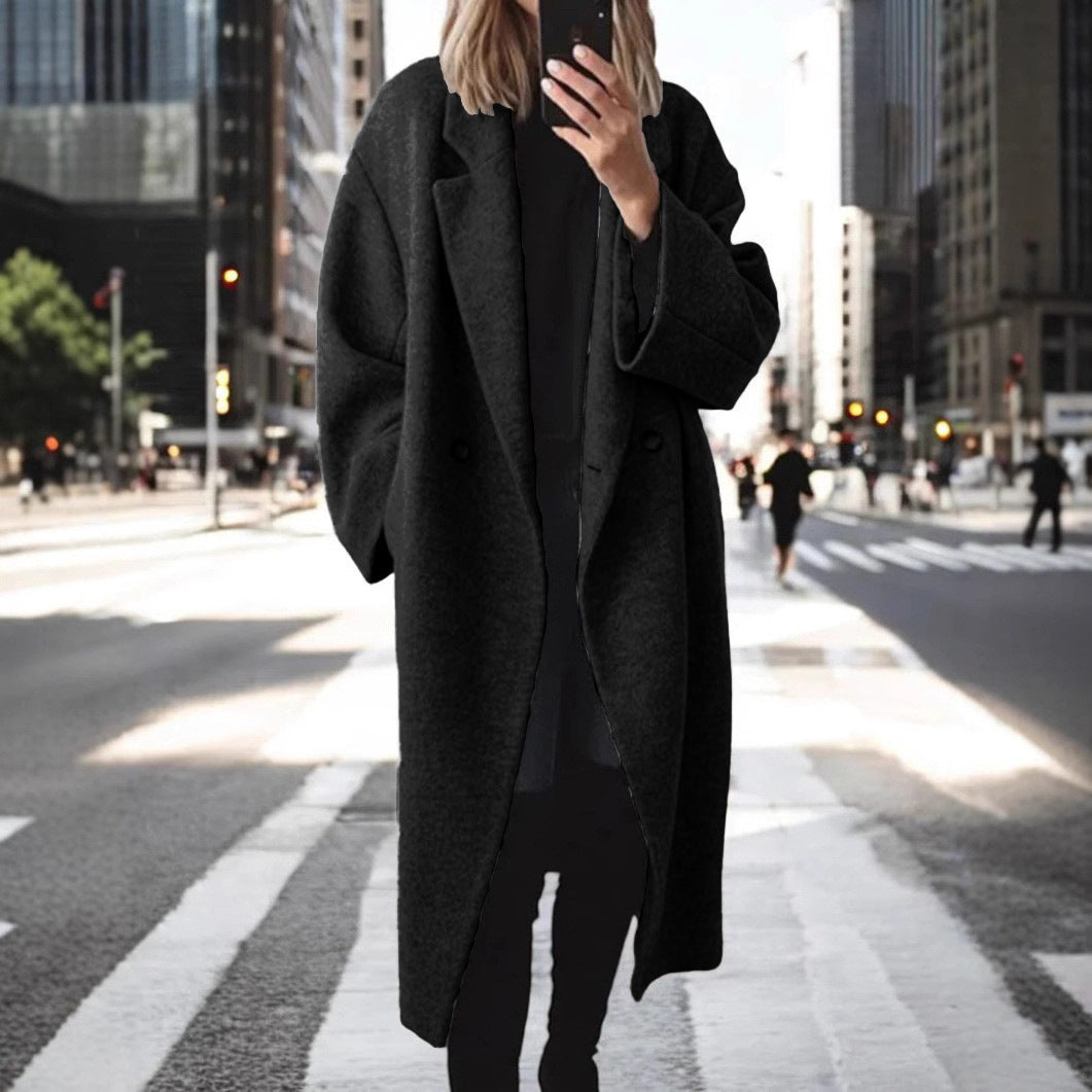 Women's Long and Versatile Trench Coat