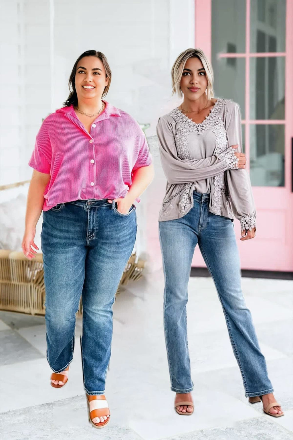 New Holy Grail Tummy Control Bootcut Jeans (Buy 2 Free Shipping)
